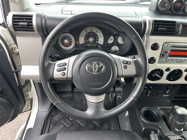 2012 Toyota FJ Cruiser 4WD 4dr Man (Natl)